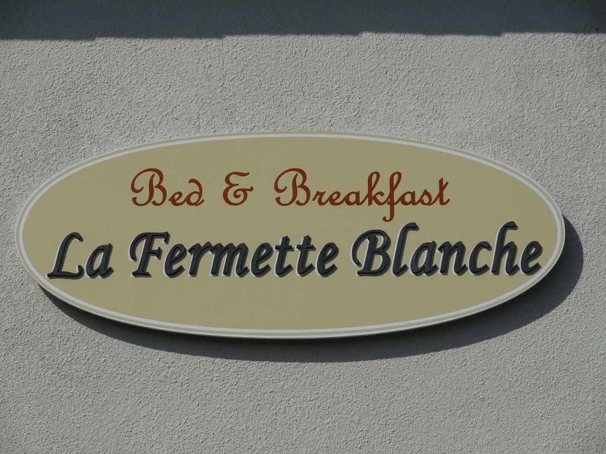 纳德仁La Fermette Blanche住宿加早餐旅馆 外观 照片